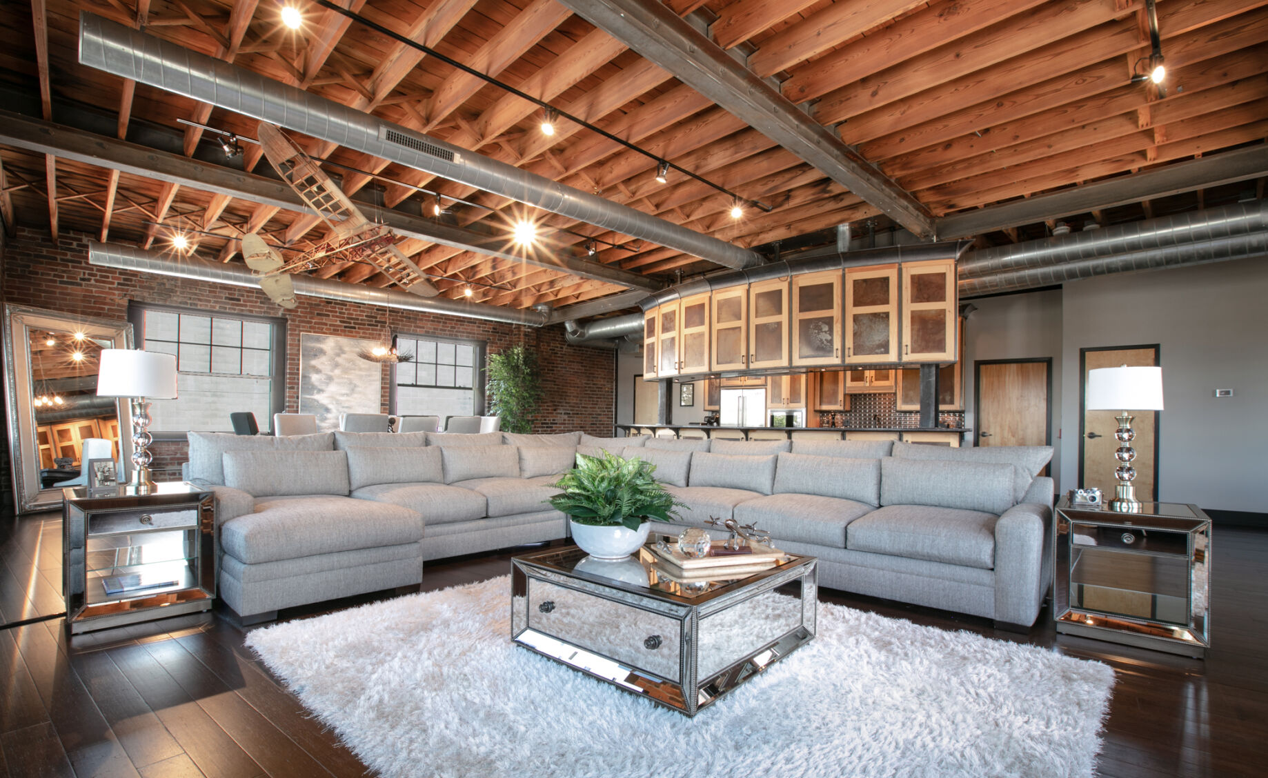 Penthouse Elegance: The Aviators Penthouse Loft